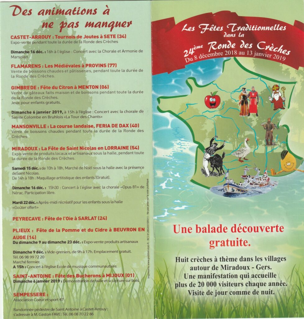 24e ronde des creches