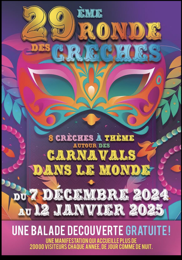 29e ronde des crèches les carnavals dans le monde