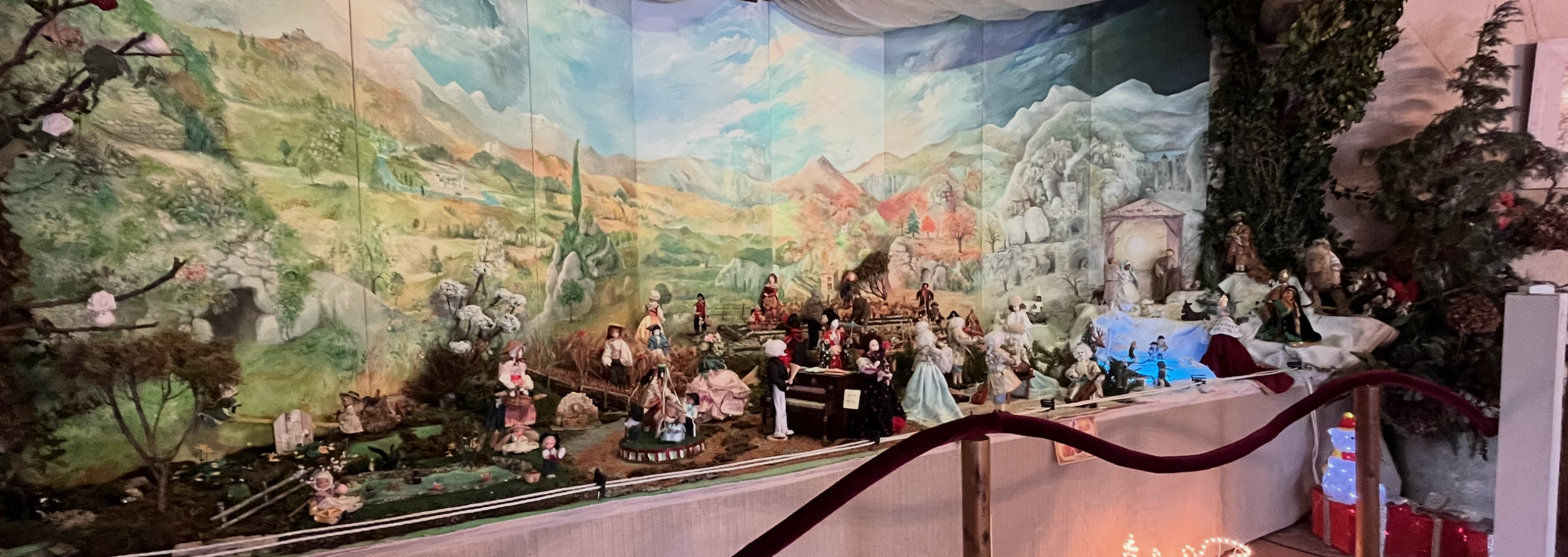 Crèche de Lachapelle édition 2025/2026