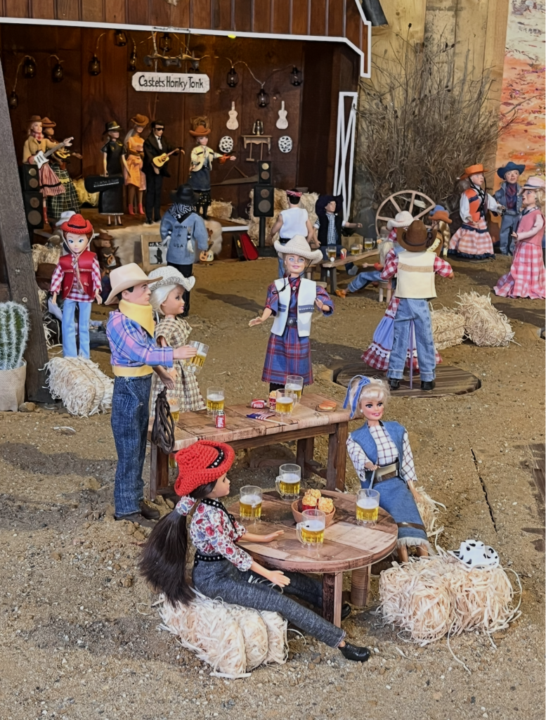 ronde des Creche Castet-Arrouy 30e édition musique country