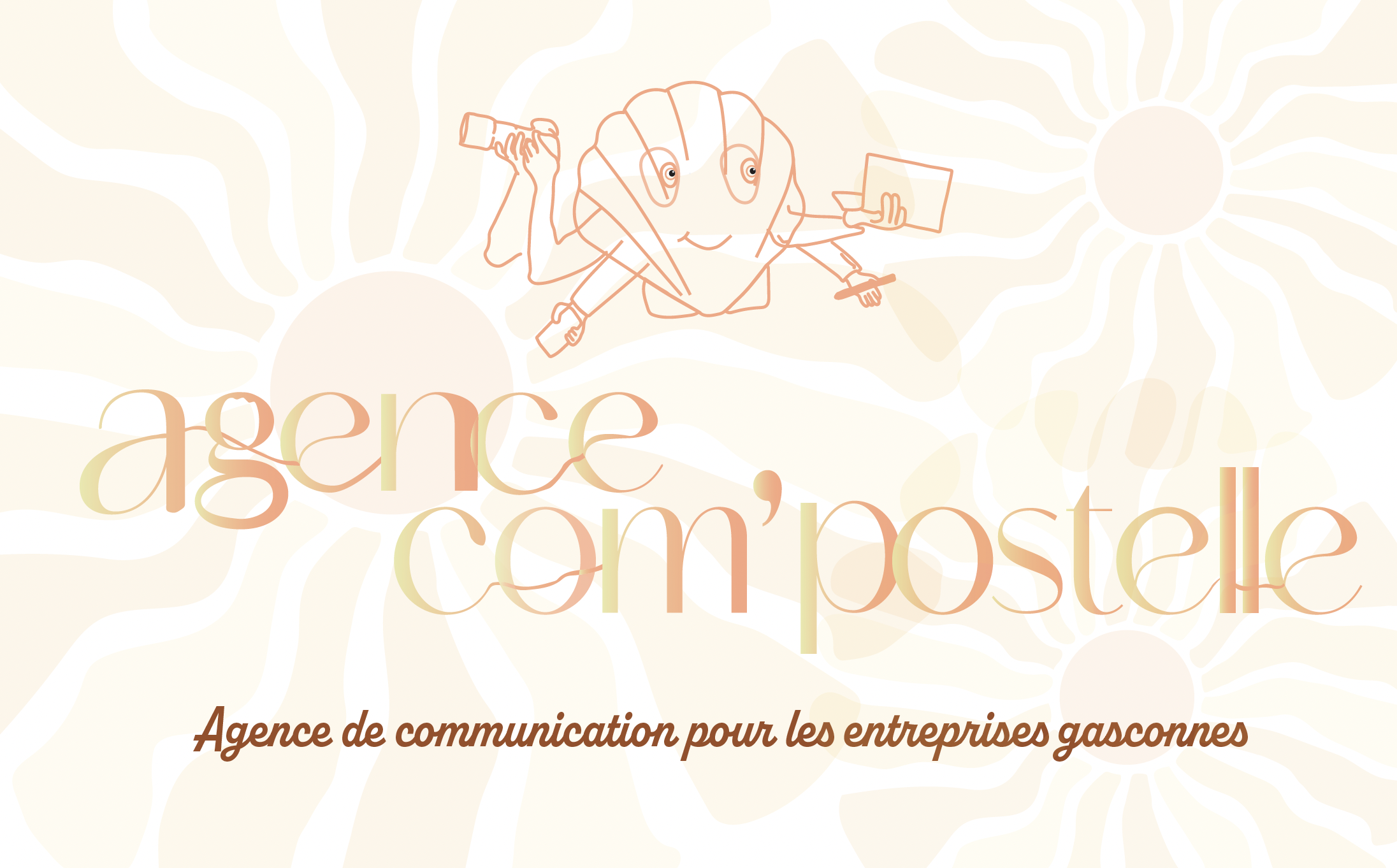 Logo Agence com'postelle