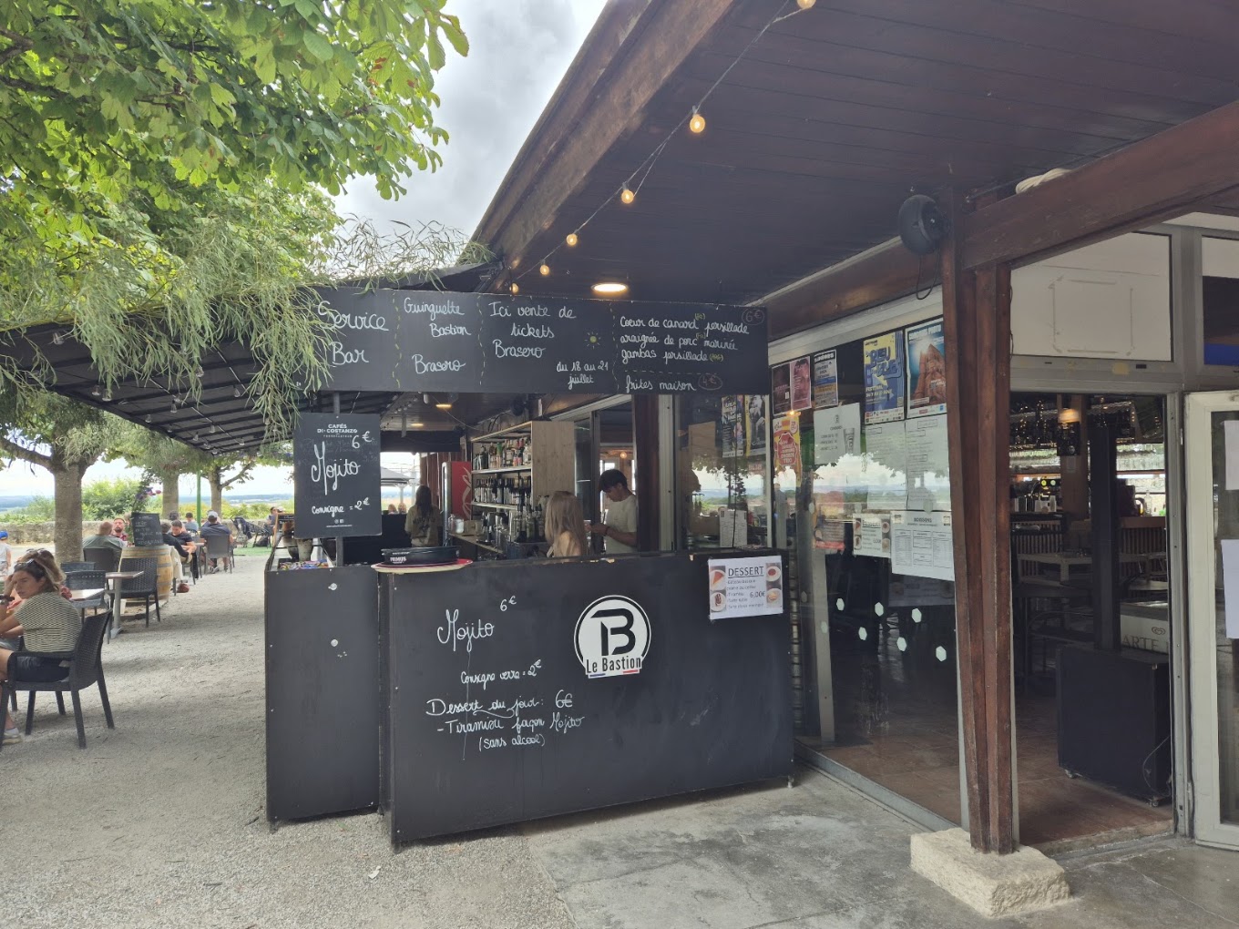 le bastion lectoure