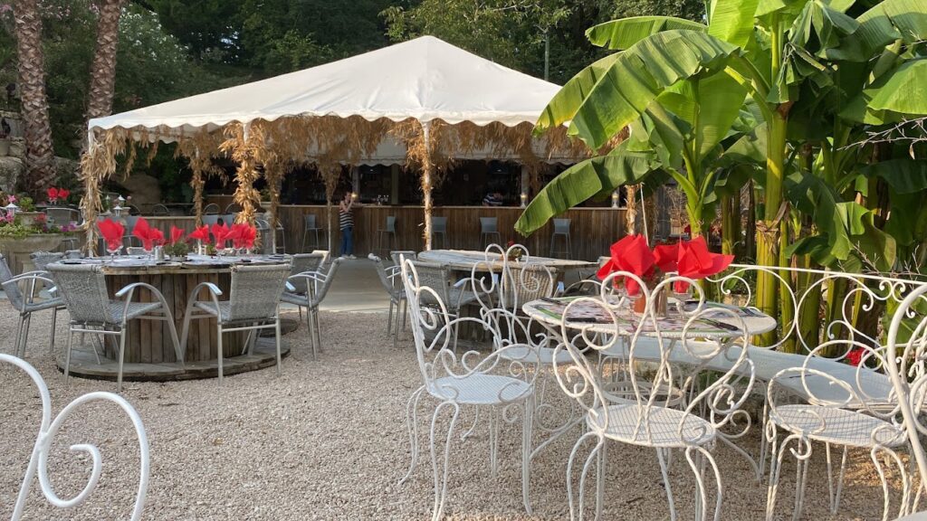 restaurant du lac st clar
