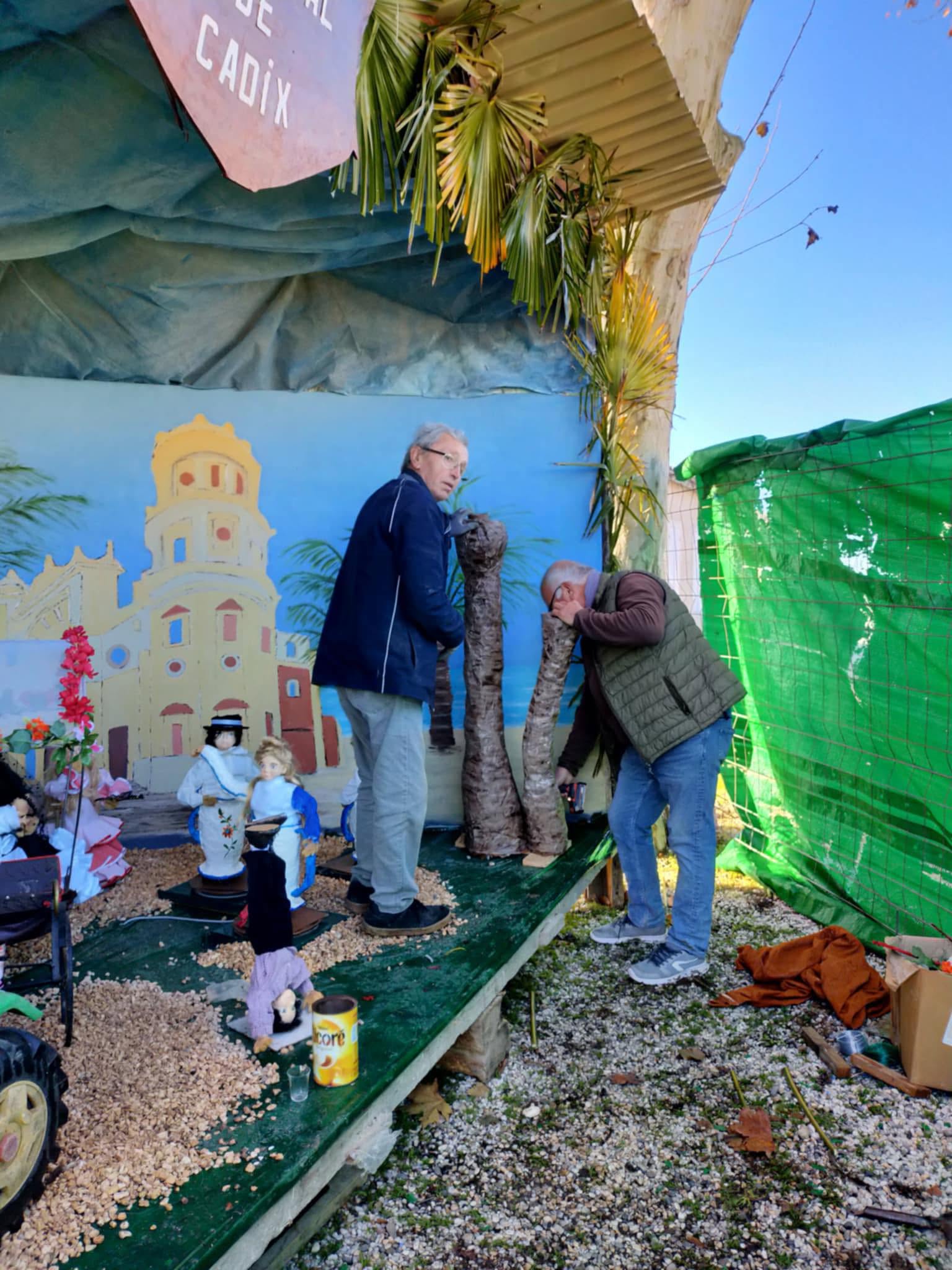bénévoles crèche 3
