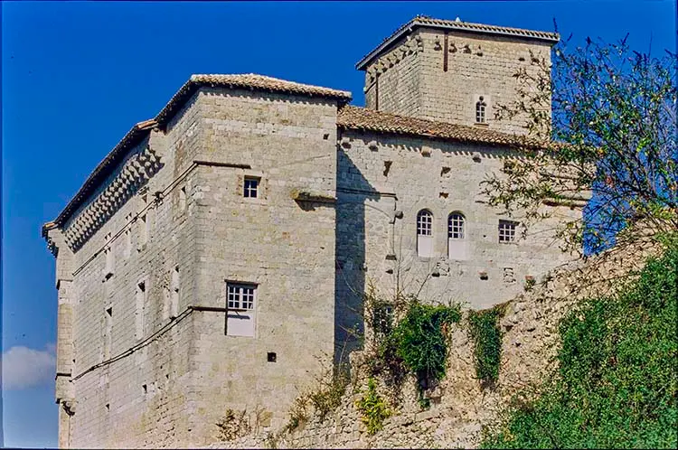 chateau plieux