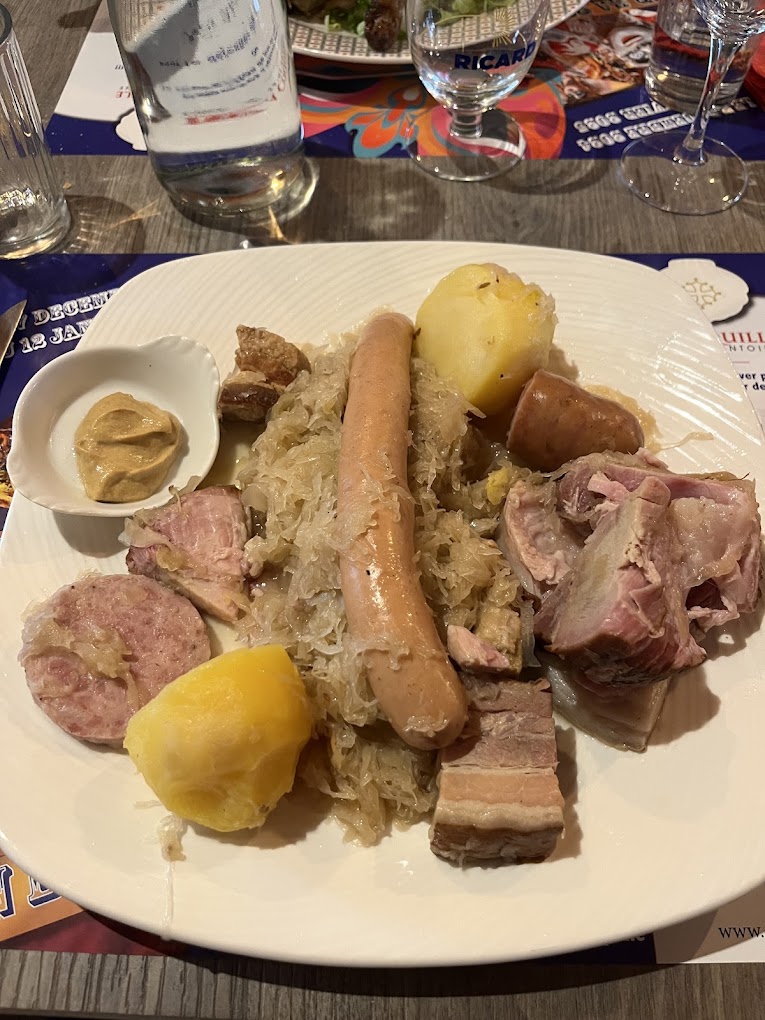 choucroutte coquille