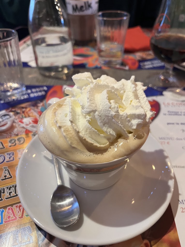 dessert la coquille