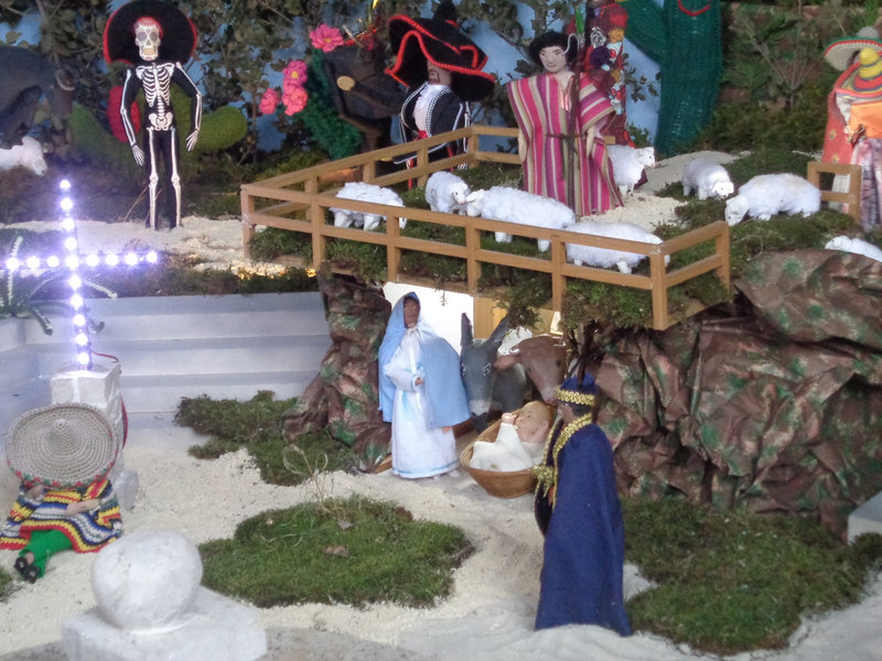 mexique crèche