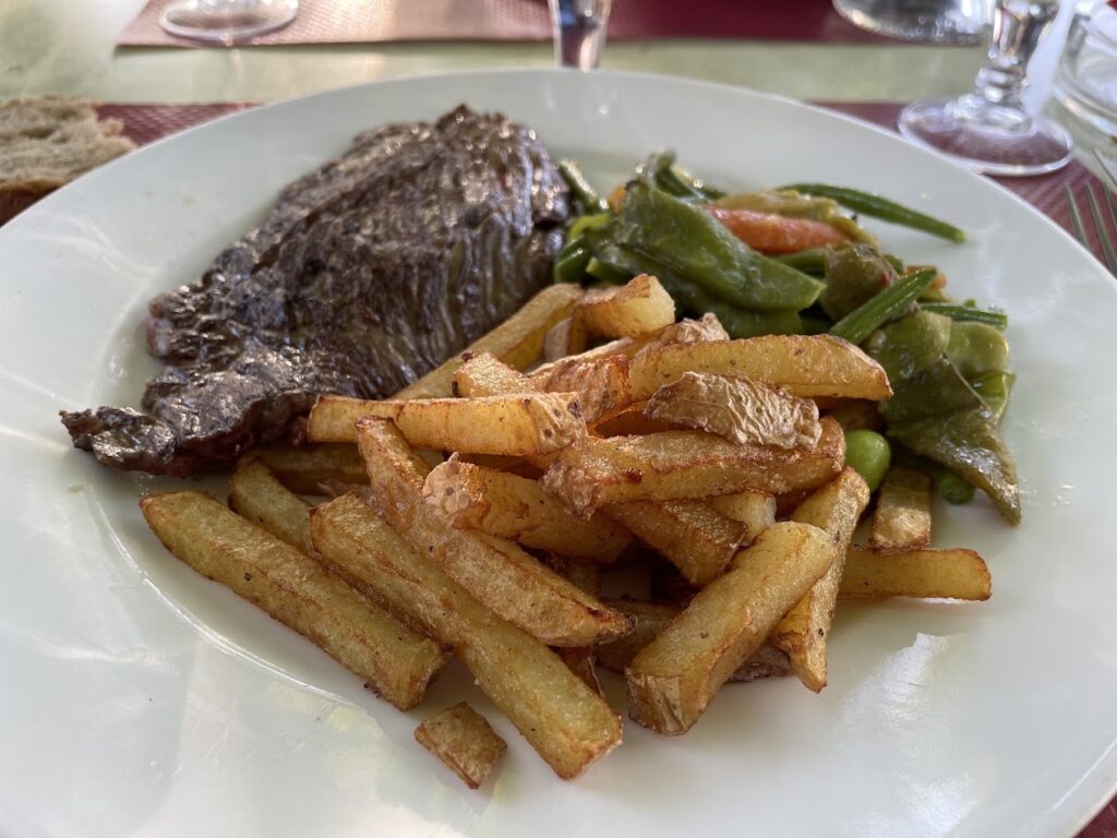 plat de la plancha