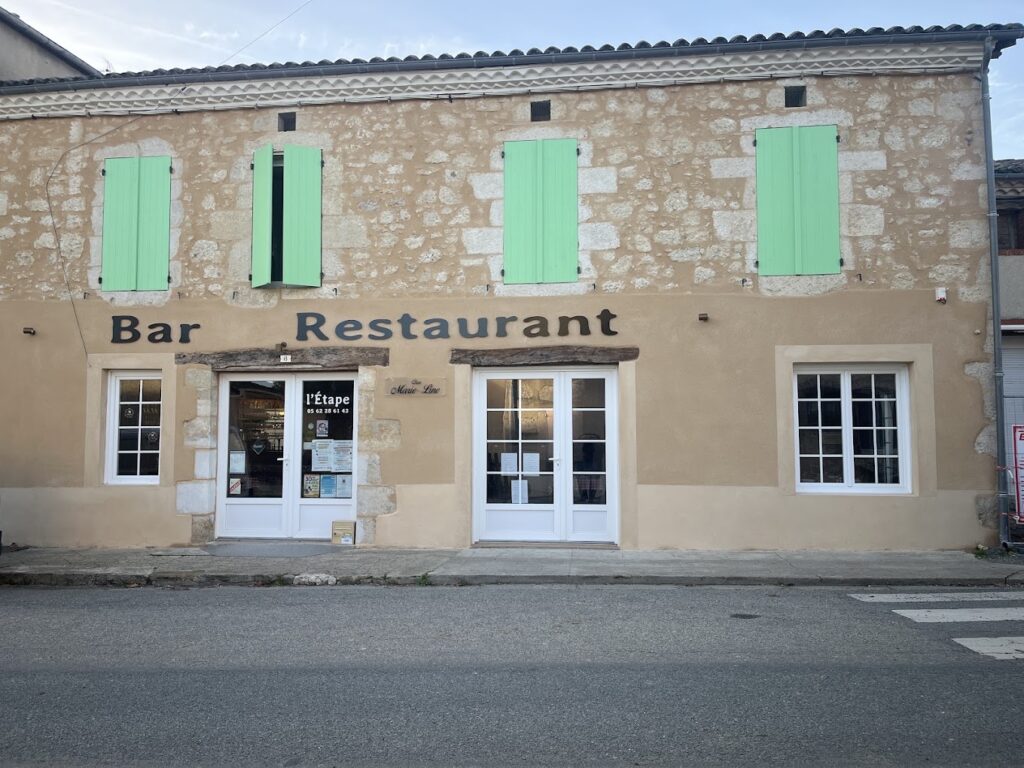restaurant l'étape