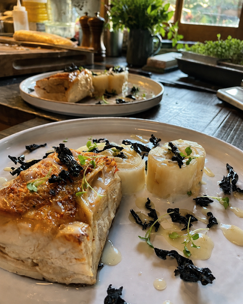 Cuisine maison drôles d'oiseaux restaurant partenaire de la ronde des crèches autour de Miradoux